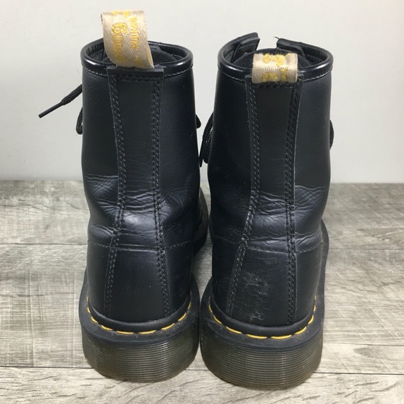 Dr Doc Docs Martens 14045 Vegan Felix Womens Combat Lace Up Boots Size UK 5 US 7 - Picture 7 of 11